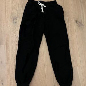 Urban Outfitters Womens Black Sweatpants Size M